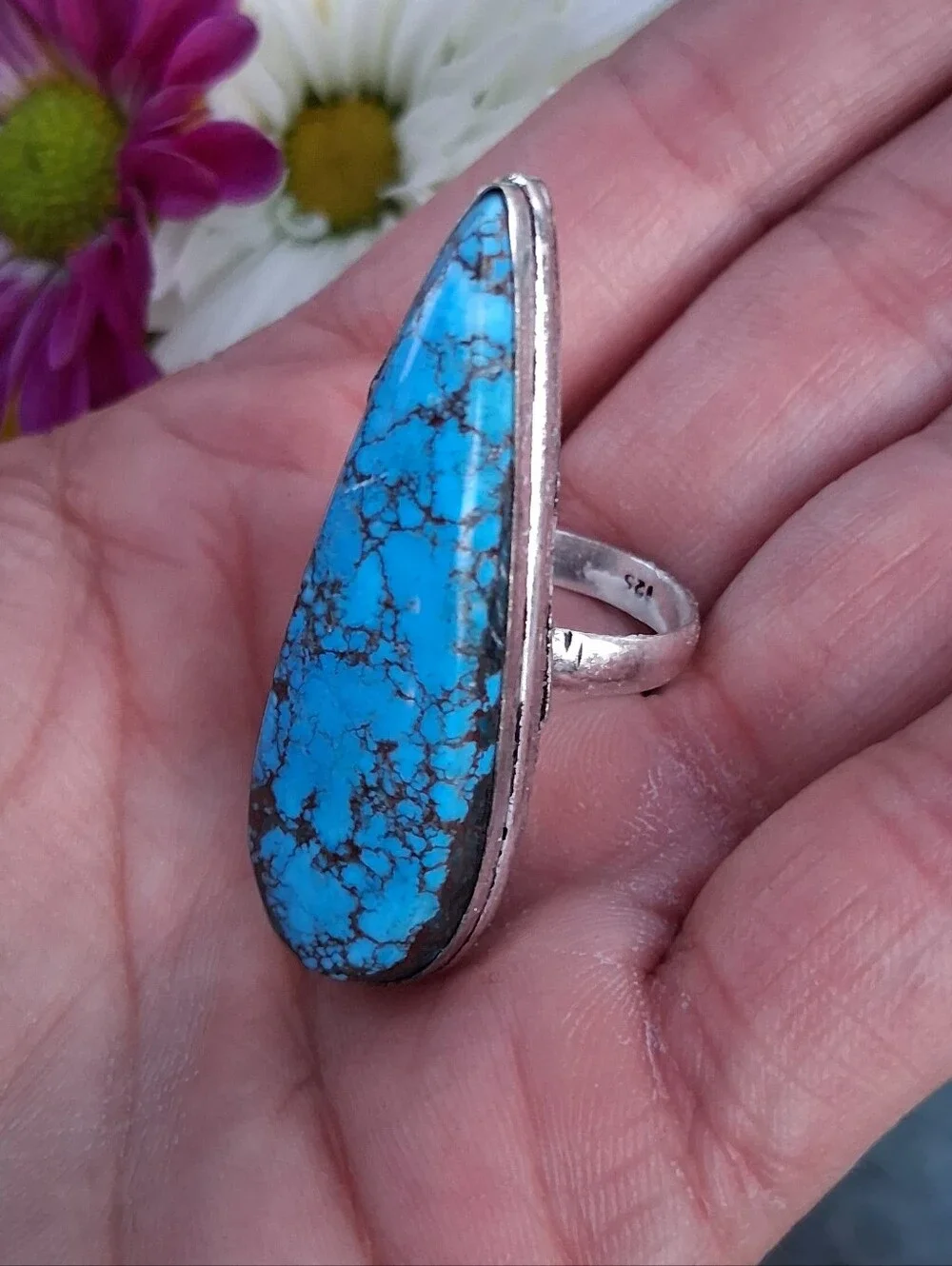 Larimar Inc genuine turquoise